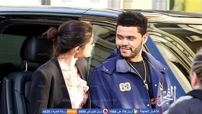 سيلينا جوميز مع وزا ويكند للمرة الأولى بفلورينس (صور)