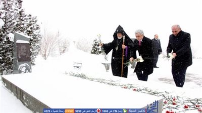 أرمينيا تحتفل بالعيد الوطنى للقوات المسلحة