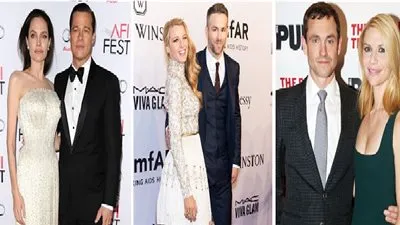 حين يقرع الحب باب القلب.. حب وزواج بين زملاء الفن (صور)