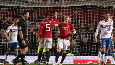 أهداف مباراة  مانشستر يونايتد 4 × 0 ويجان | دور الـ 32 من كأس الإتحاد الإنجليزي