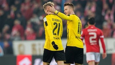 أهداف مباراة - ماينز 1 × 1 بوروسيا دورتموند | الدوري الألماني