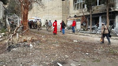 أهم أخبار سوريا اليوم .. بدء خروج الدفعة الأولى من الحافلات من وادي بردى بإتجاه ادلب