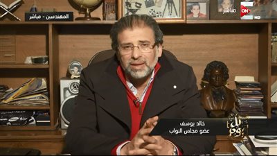 خالد يوسف بعد واقعة المطار: 