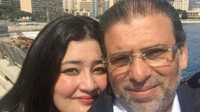 زوجة خالد يوسف: صحفيون قالوا لي 