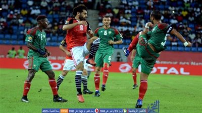 سفير مصر بالجابون : حققنا فوزا مستحقا علي المغرب وليس سهلا