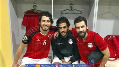 حجازي يدعم مروان محسن بعد الإصابة