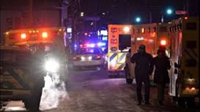 عاجل.. ارتفاع عدد ضحايا هجوم مسجد كيبيك بكندا إلى 6 قتلى