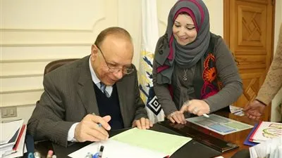 محافظ القاهرة يعتمد نتيجة الفصل الدراسي الأول للشهادة الإعدادية 