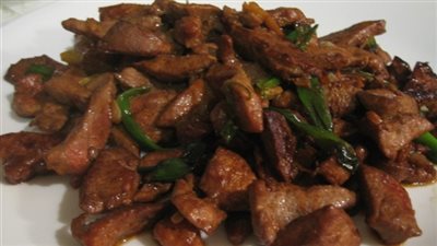 طريقة سهلة لعمل الكبدة المتبلة 