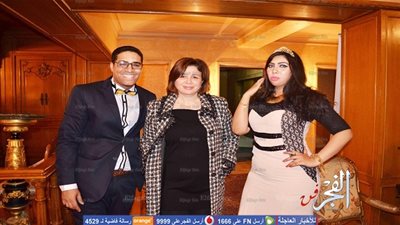 سميحة أيوب وإلهام شاهين ومحمود الجندي وهشام سليم يحتفلون بزفاف الزميل أحمد حنفي (صور) 