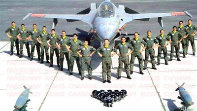 القوات الجوية المصرية تشارك في الدورة التكتيكية بالإمارات 