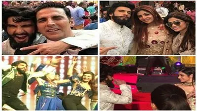 نجوم بوليوود يشعلون حفل زفاف كيشاف ريدي (صور)