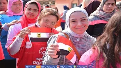 بالصور.. انطلاق مسابقات الأولمبياد الخاص في بورسعيد والإسماعيلية (صور)
