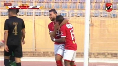 الأهلي يسحق جولدي برباعية وكوليبالي يبدع ويصنع ويسجل (فيديو)