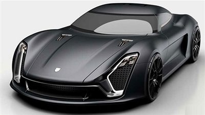 مصمم يتخيل شكل سيارة خارقة جديدة من بورشه