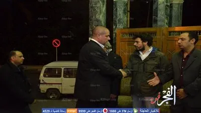 بدء عزاء سيد حجاب بمسجد عمر مكرم (صور)