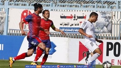 بتروجيت يتعادل مع الشرقية للدخان وديا