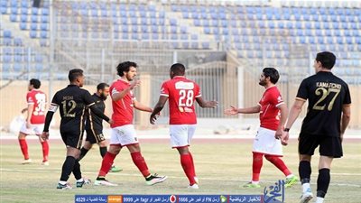 صور مباراة الأهلي وجولدي بكاميرا الفجر الرياضي 