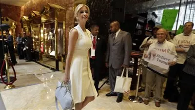 سر الهجوم على ابنة ترامب بسبب فستانها المثير