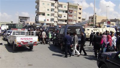 تحرير 562 مخالفة في حملة مكبرة لرفع الاشغالات بقنا