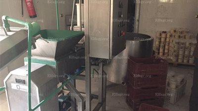 ضبط 65 ألف قطعة من الجبن المطبوخ مدون عليها بيانات وهمية في الإسكندرية (صور)