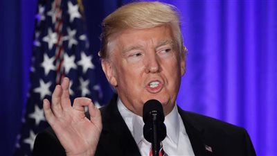 ترامب: قرار نقل السفارة الأمريكية للقدس ليس فى المستقبل البعيد