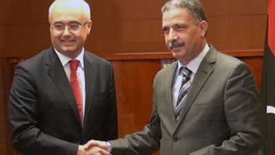 المبعوث الأممي الليبى يهنئ السفير التركي في ليبيا بمناسبة عودة العمل بالسفارة