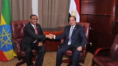 مأدبة عشاء للقادة الأفارقة على هامش القمة الأفريقية بحضور 