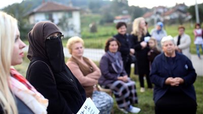 الحكومة النمساوية تسعى الى منع النقاب في الاماكن العامة