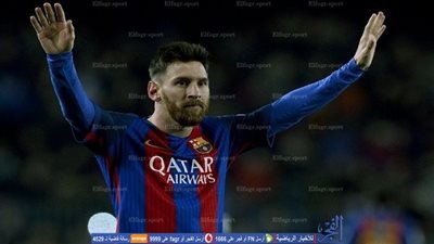 تجديد عقد ميسي لا يشغل بال مسؤولو برشلونة!