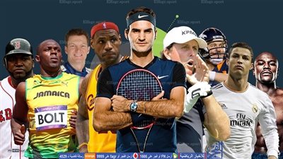 تعرف على  الرياضيين الأكثر دخلا من الرعاية عام 2016