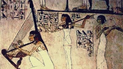 مولد الموسيقي ...  المايسترو المصري القديم 