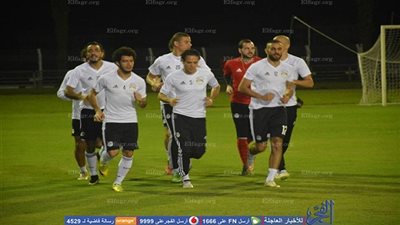 اليوم.. المنتخب الوطني يختتم تدريباته استعدادا لمواجهة بوركينا فاسو