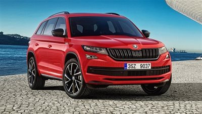 سكودا تكشف النفاب عن سيارتها الرياضية 