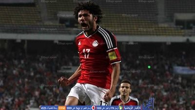ناصر النني: الناس عرفت قيمة إبني في المنتخب