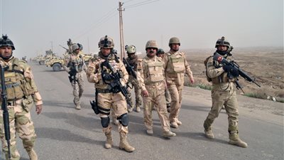 إلقاء منشورات على الجانب الأيمن من الموصل استعدادًا لتحريرها