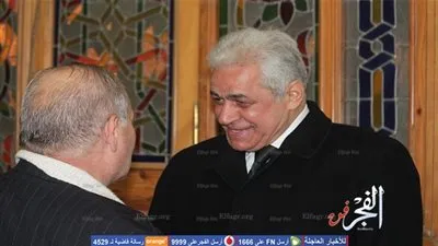 وزراء وساسة وفنانون في عزاء الشاعر سيد حجاب (صور)