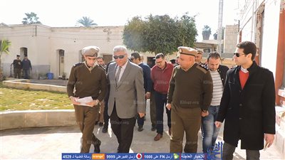 مدير أمن البحيرة يتفقد سير العمل بمركز شرطة 