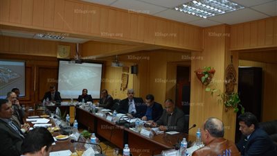 منح 10 درجات ماجستير لباحثين في جامعة دمياط 