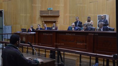 جلسة محاكمة 