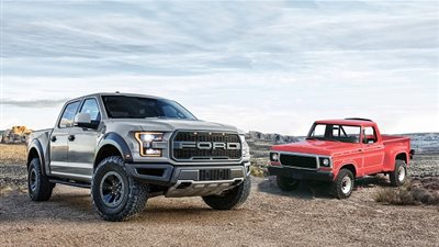 إنجاز غير مسبوق.. شاحنات فورد F-Series الأكثر مبيعاً في أمريكا طوال 40 سنة متتالية