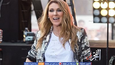 سيلين ديون تعتذر عن المشاركة ببرنامج The Voice