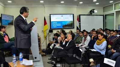 سفير ألمانيا: أطلقنا خطة عمل للقضاء على الانبعاثات الغازية الضارة  (صور) 