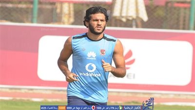 لاعب الزمالك يوجه رسالة لمروان محسن بعد إصابته (صورة)