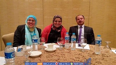 صالون غازي الثقافي يكرم سلسلة المبدعين العرب (صور)