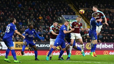 الدوري الإنجليزي - بيرنلي يزيد من أوجاع ليستر سيتي .. والتعادل يحسم لقاء ميدلزبره وبروميتش (فيديو)