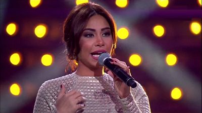 شيرين عبدالوهاب أفضل مطربة في استفتاء 