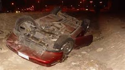 بالأسماء.. مصرع 3 أشخاص في انقلاب سيارة ببورسعيد