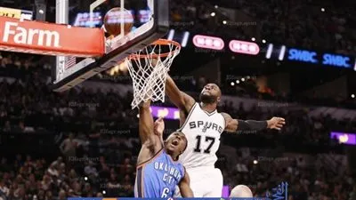 دوري السلة الأمريكي..  سان أنطونيو يهزم ثاندر