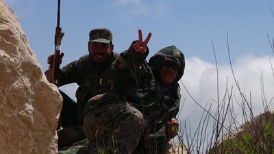 الجيش السوري يتقدم في ريف دمشق الشمالي ويسيطر على قرية أم الرمان